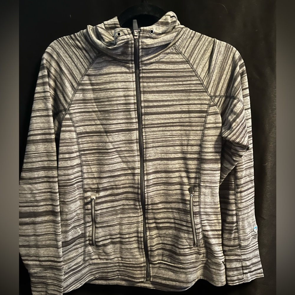 Zip hoody